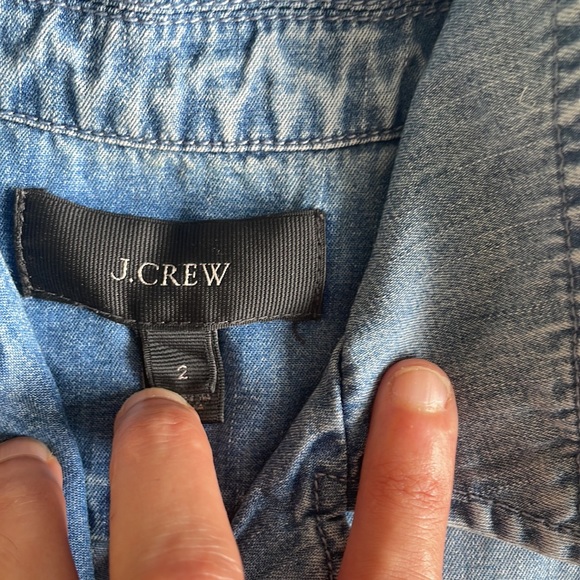 Jcrew size 2 rompers shorts - Picture 3 of 7